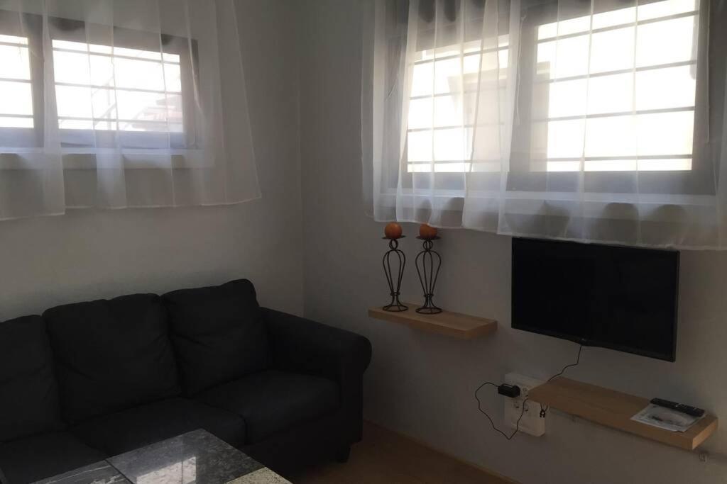 Apartmán Cosy Flat For 2 Directly At The Beach Melenara Exteriér fotografie