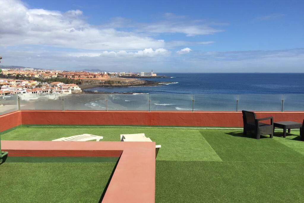 Apartmán Cosy Flat For 2 Directly At The Beach Melenara Exteriér fotografie