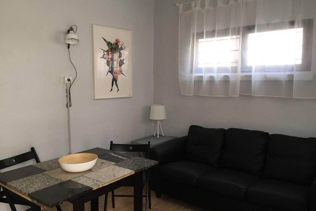 Apartmán Cosy Flat For 2 Directly At The Beach Melenara Exteriér fotografie
