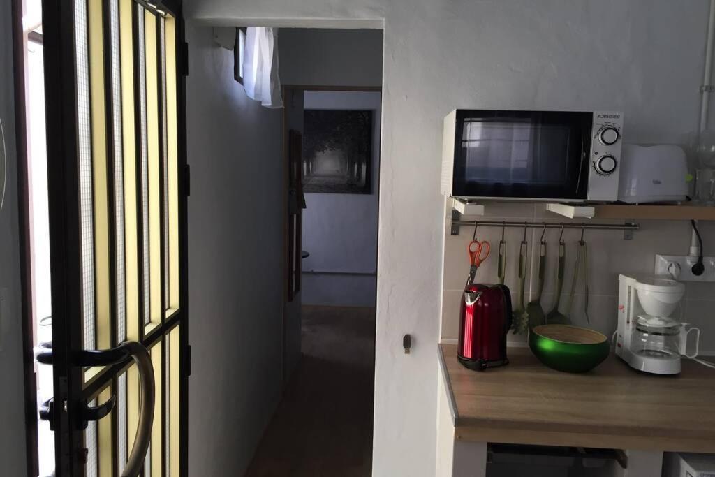 Apartmán Cosy Flat For 2 Directly At The Beach Melenara Exteriér fotografie