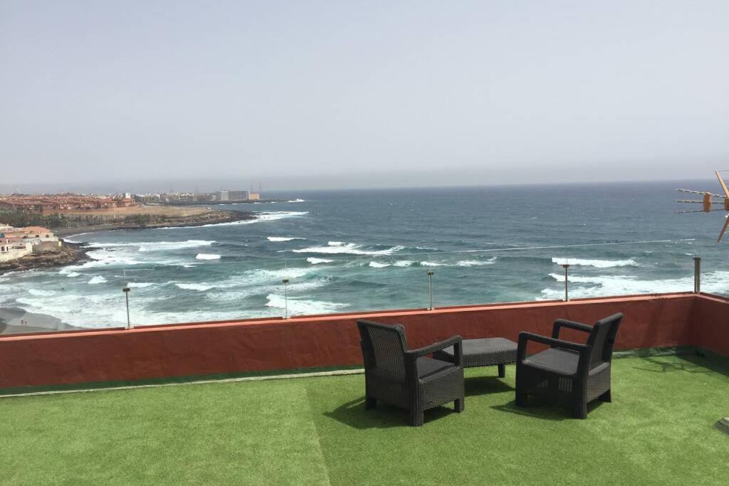 Apartmán Cosy Flat For 2 Directly At The Beach Melenara Exteriér fotografie