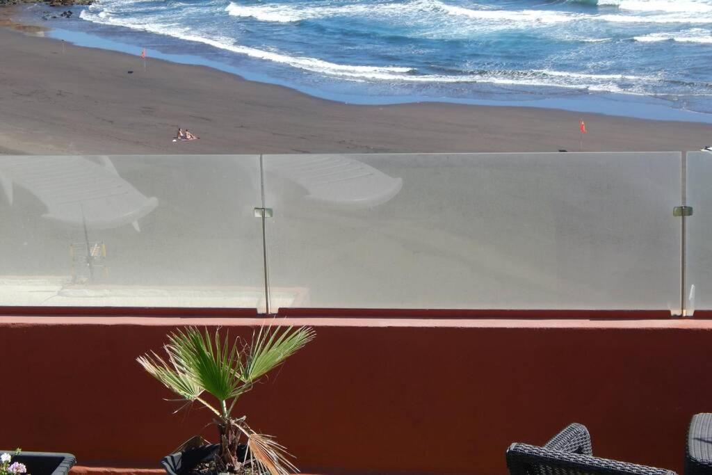 Apartmán Cosy Flat For 2 Directly At The Beach Melenara Exteriér fotografie