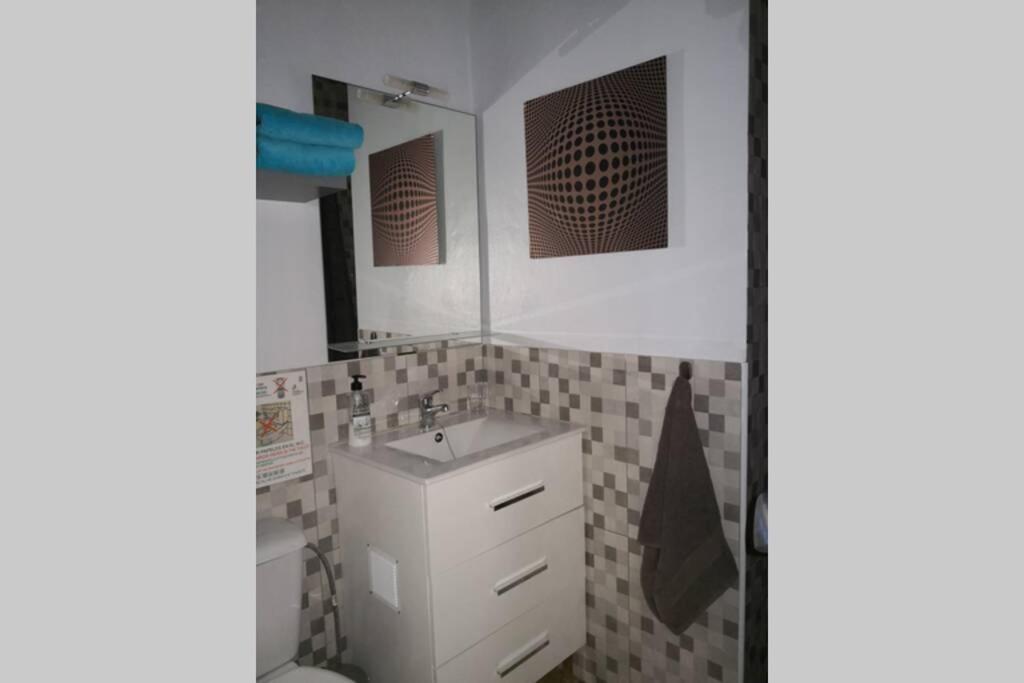 Apartmán Cosy Flat For 2 Directly At The Beach Melenara Exteriér fotografie