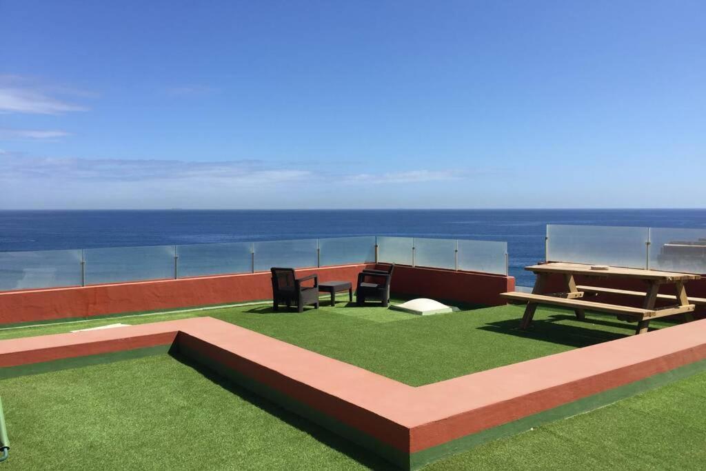 Apartmán Cosy Flat For 2 Directly At The Beach Melenara Exteriér fotografie