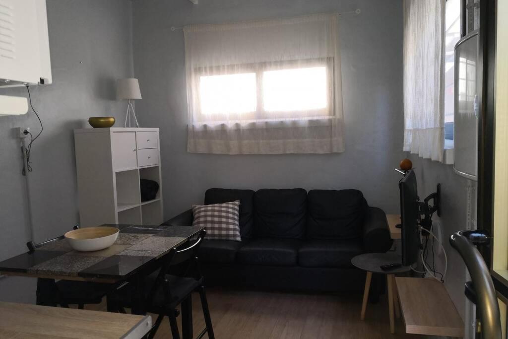 Apartmán Cosy Flat For 2 Directly At The Beach Melenara Exteriér fotografie
