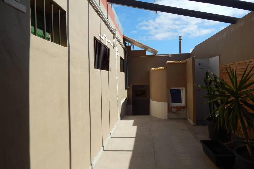 Apartmán Cosy Flat For 2 Directly At The Beach Melenara Exteriér fotografie